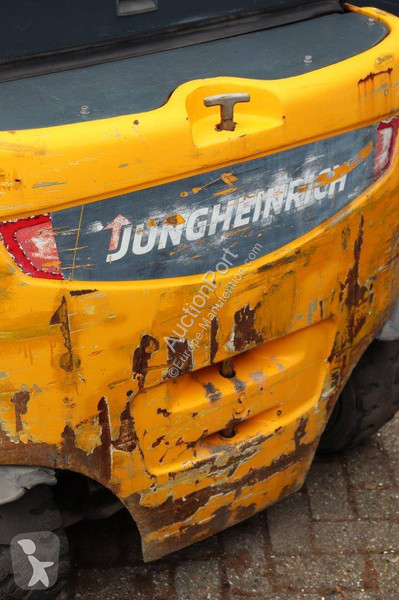 Vysokozdvižný vozík Jungheinrich k
