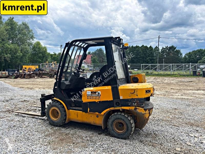 Автопогрузчик JCB TELETRUCK TLT 30 WÓZEK...