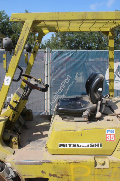 Vysokozdvižný vozík Mitsubishi FG-35
