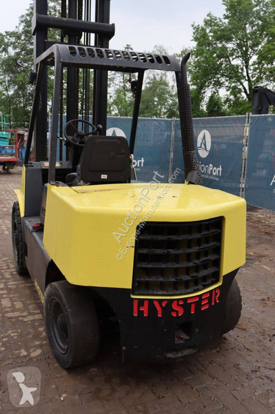 Vysokozdvižný vozík Hyster H80E