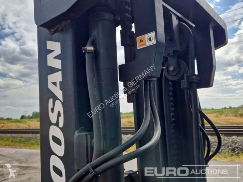 Carretilla elevadora Doosan