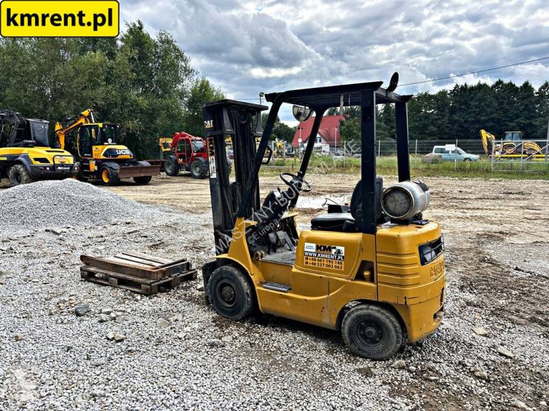 Carretilla elevadora Caterpillar GP15 WÓZEK...
