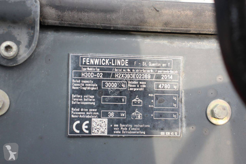Carretilla elevadora Linde H30