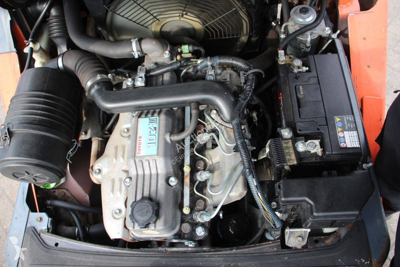 Carretilla elevadora Toyota