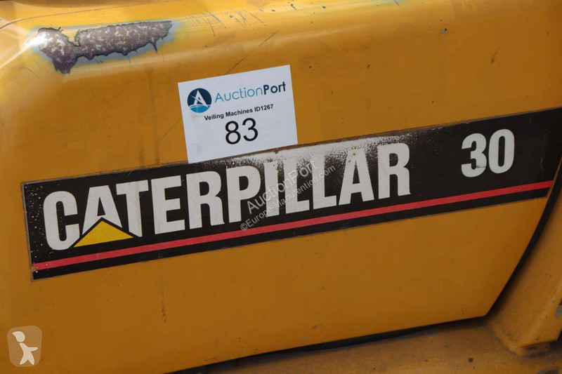 Carretilla elevadora Caterpillar DP30