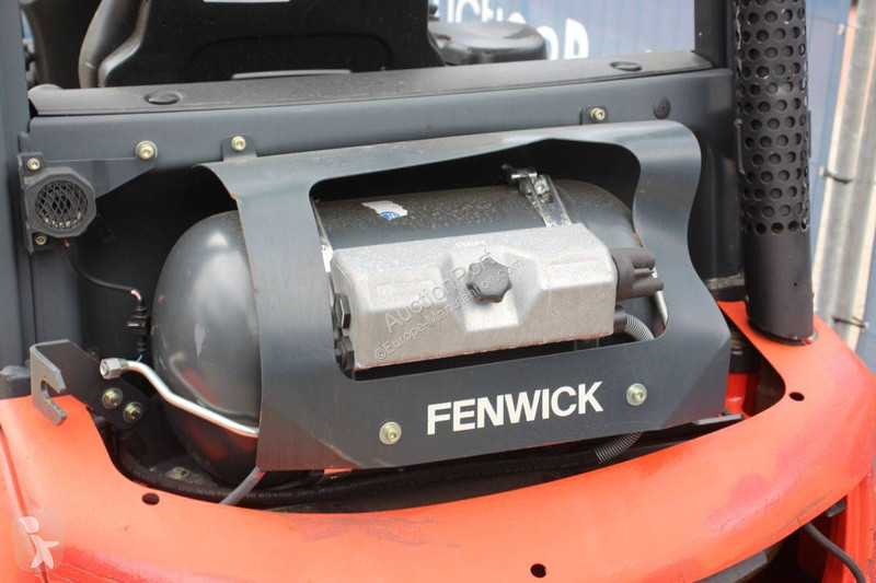 Teleskopický manipulátor Fenwick