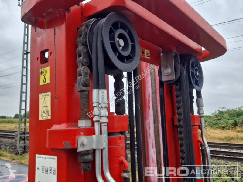 Chariot élévateur Manitou MI30G