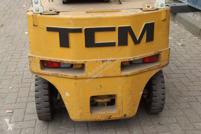 Carretilla elevadora TCM FHB15H4