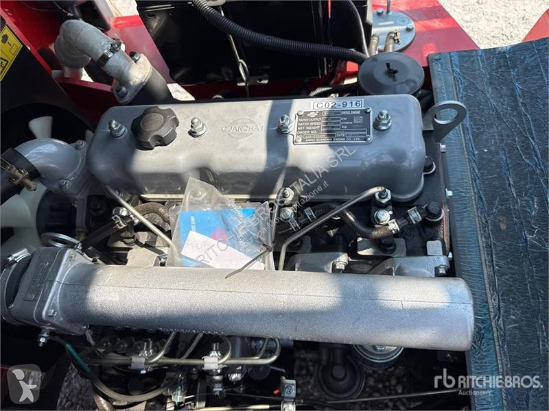 Chariot élévateur Plus Power VTDD 25