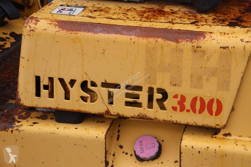 Навантажувач вилковий Hyster H3.00XL