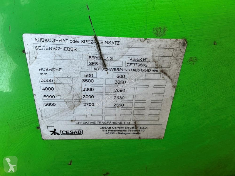 Cesab M335G Forklift