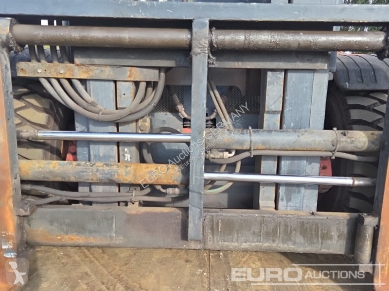 Linde H80T/900-02 Forklift