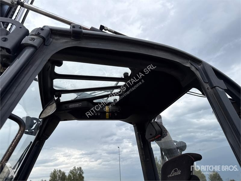Heftruck Linde H20D-02 2000 kg Forklift