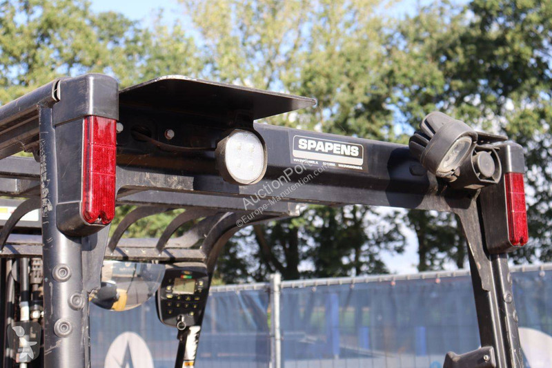 可升降式叉车 Yale ERP18VT-LWBE2130
