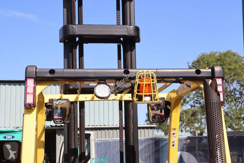 可升降式叉车 Hyster