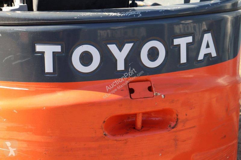 Carretilla elevadora Toyota