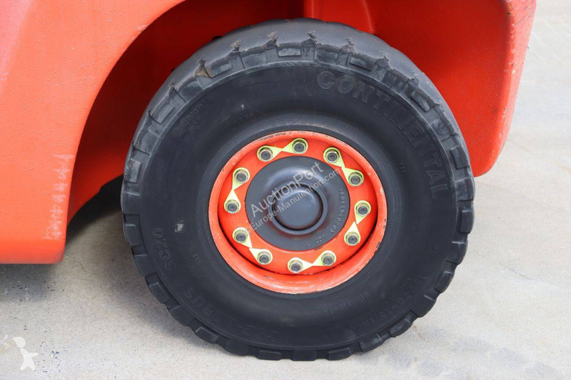 Carretilla elevadora Linde H80D-03