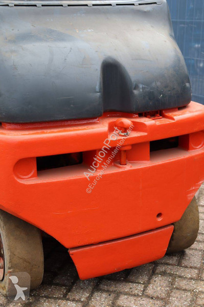 Carretilla elevadora Linde E30-01