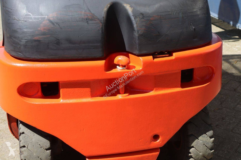 Carretilla elevadora Linde E25-02