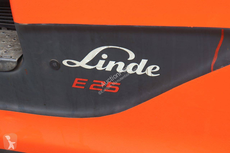 Carretilla elevadora Linde