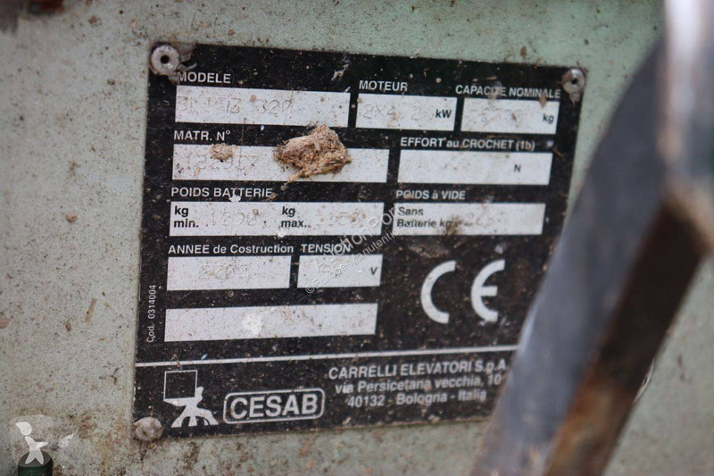 可升降式叉车 Cesab Blitz 320