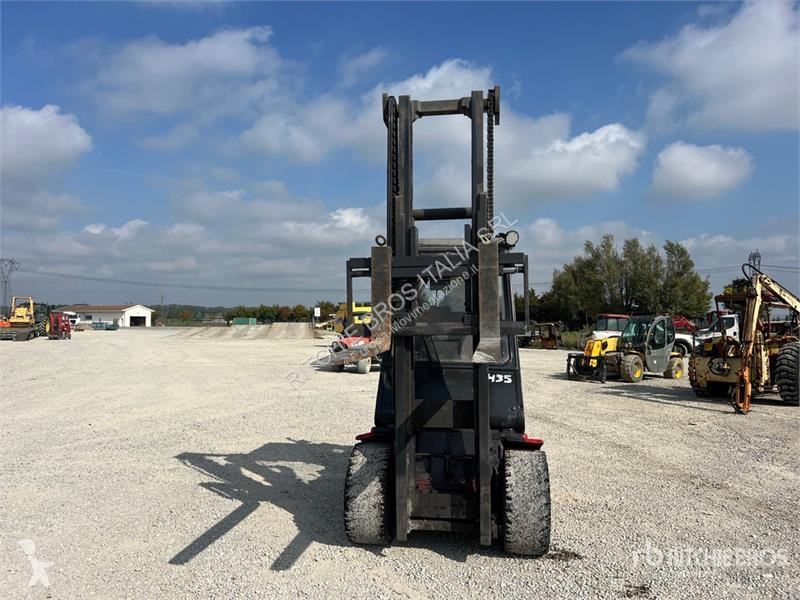 Carretilla elevadora Linde H35D-03