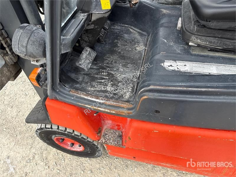 Carretilla elevadora Linde E25C