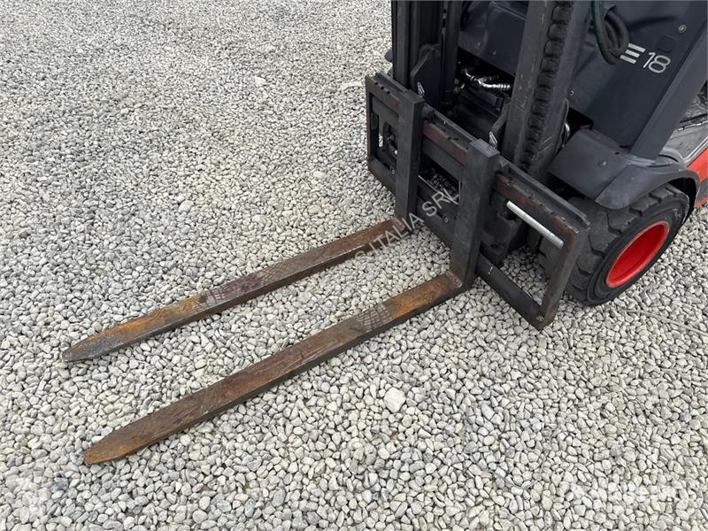Carretilla elevadora Linde E18-01 Electric...