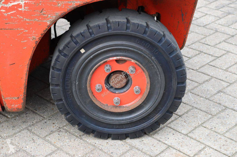 Chariot élévateur Linde H25D