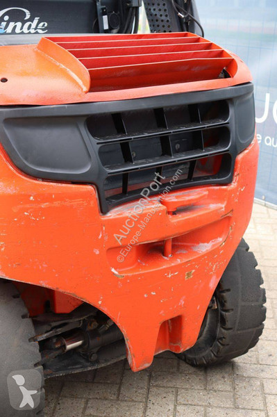 Автопогрузчик Linde D-02 EVO
