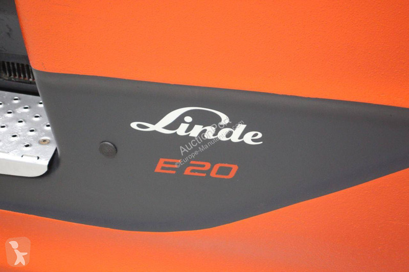 Løftetruck Linde E20H-01/600
