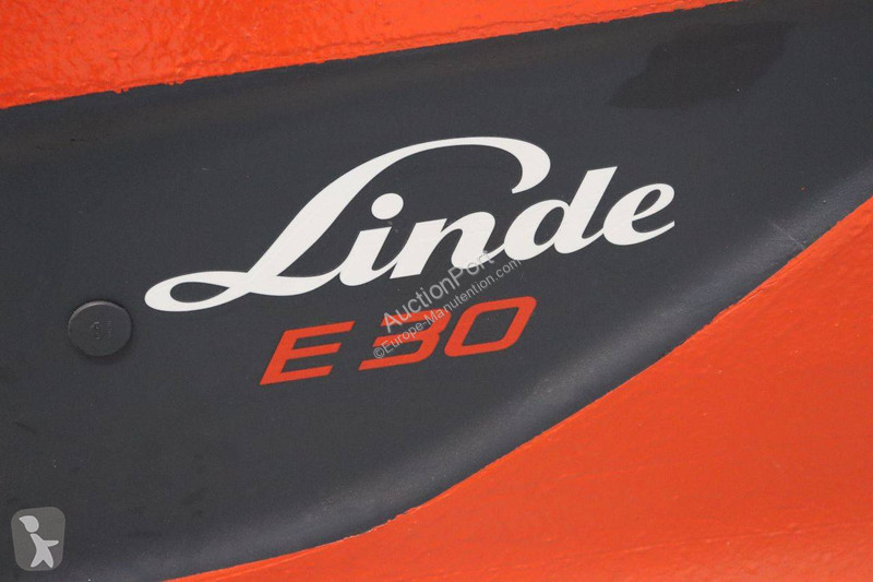Chariot élévateur Linde E30L-01