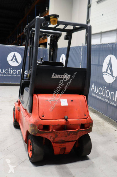 Chariot élévateur Linde E18P