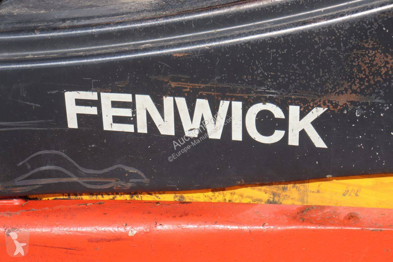 Wózek podnośnikowy Fenwick -02
