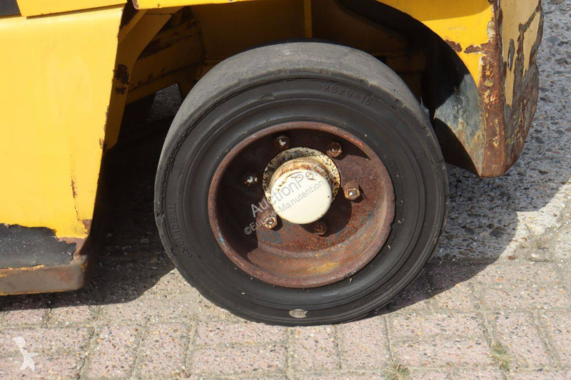 Wózek podnośnikowy Yale 3.9L 239