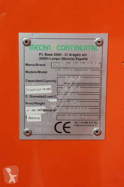 Chariot élévateur Mast Explorer H30DSI 2WD