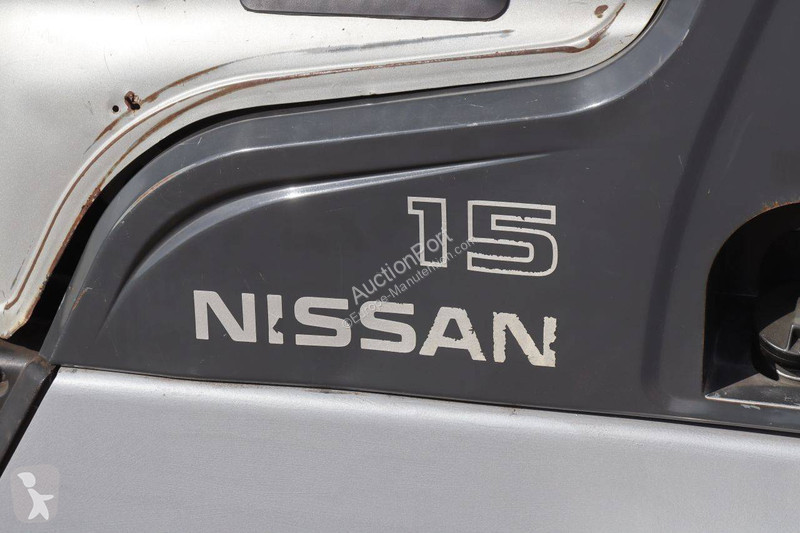 Carretilla elevadora Nissan FL01A15