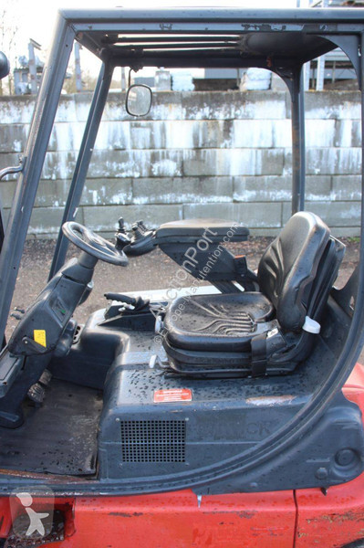 Carretilla elevadora Linde E20P-02
