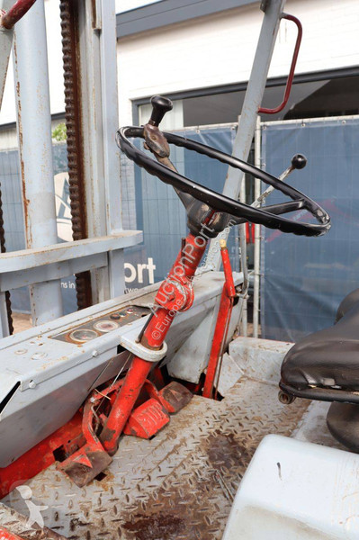 Carrello elevatore Linde