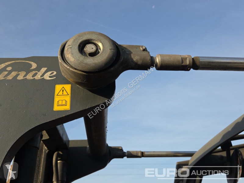 Автопогрузчик Linde H35D