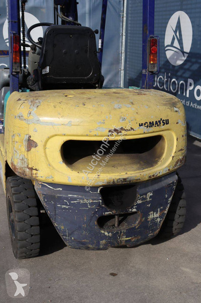 Chariot élévateur Komatsu FD25T-12