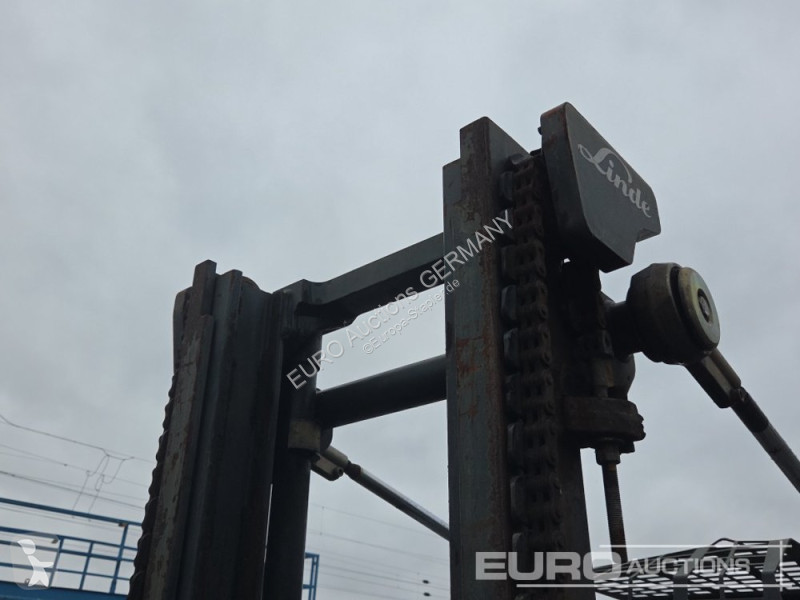 Chariot élévateur Linde H25 T