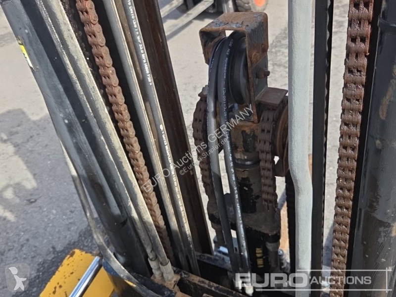Chariot élévateur Halla HDF25