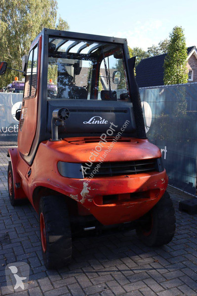 Chariot élévateur Linde D-04