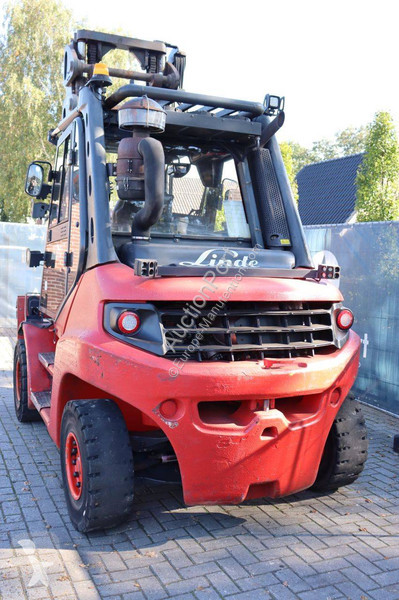 Chariot élévateur Linde H70D-03
