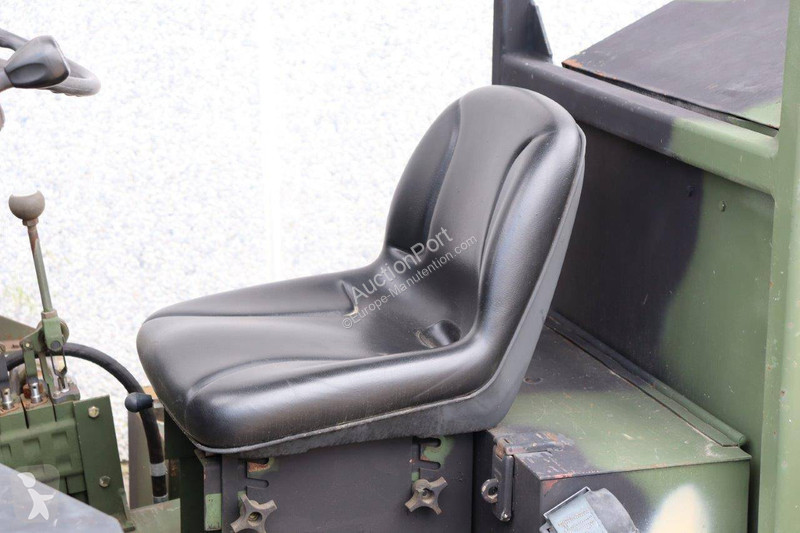 Chariot élévateur Case MHE270