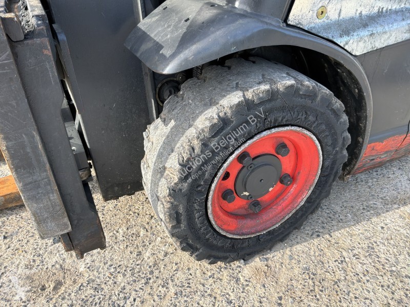 Chariot élévateur Linde E16 EVO