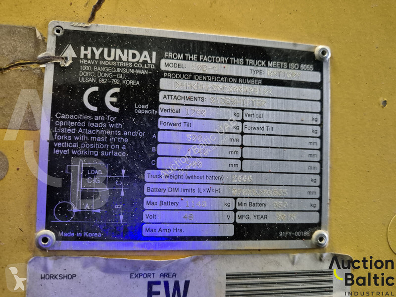 Кар Hyundai 20 B-9