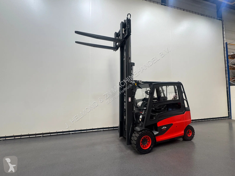 Stivuitor Linde 388 E 45 L-01/600