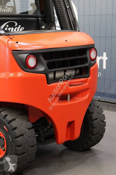 Empilhador elevador Linde H25D-02